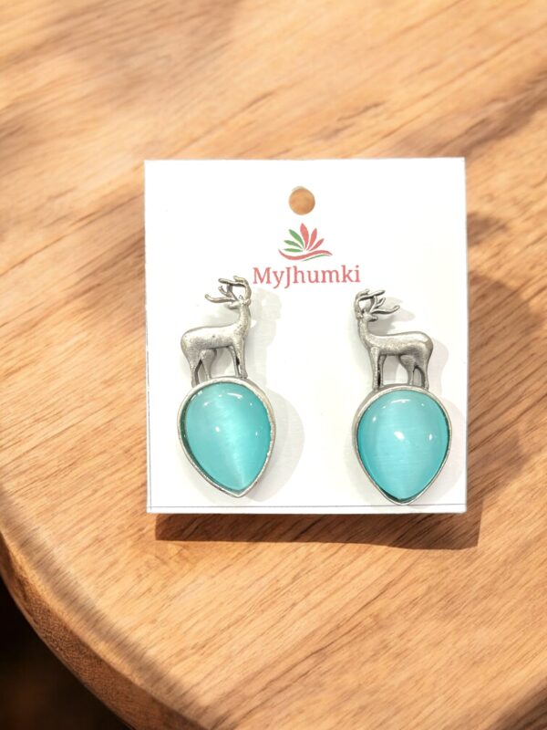Silver Replica Earring